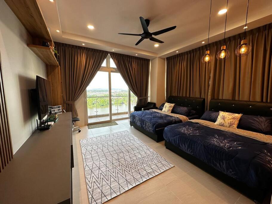 קוצ'ינג A.R Homestay Riverine Condominium מראה חיצוני תמונה