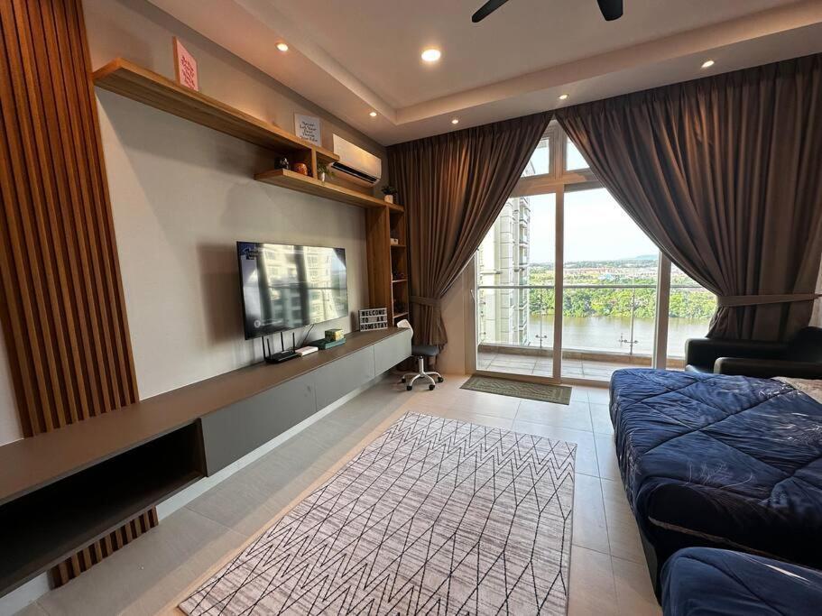 קוצ'ינג A.R Homestay Riverine Condominium מראה חיצוני תמונה